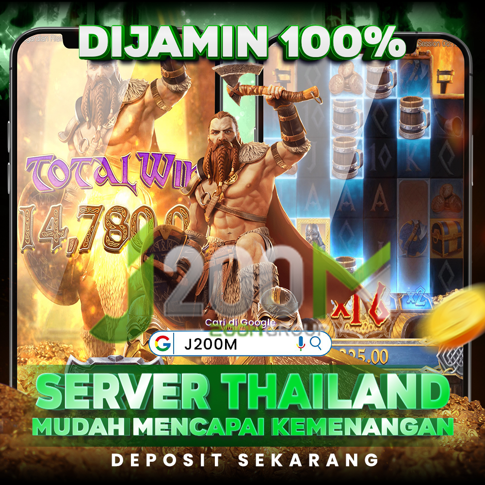 J200M | Enjoy The Best Online Gaming Website Yang Terpercaya